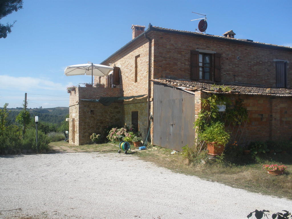 Agriturismo Santa Maria Torrita di Siena Εξωτερικό φωτογραφία